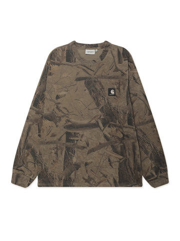 L/S Feather Tree T-Shirt