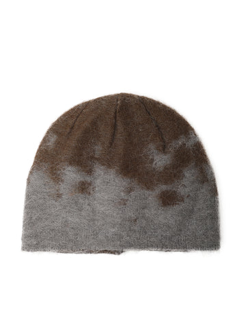 MOHAIR SPLATTER BEANIE