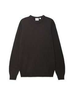 COTTON KNIT CREW
