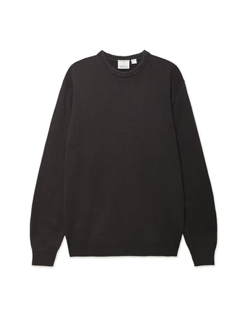 COTTON KNIT CREW