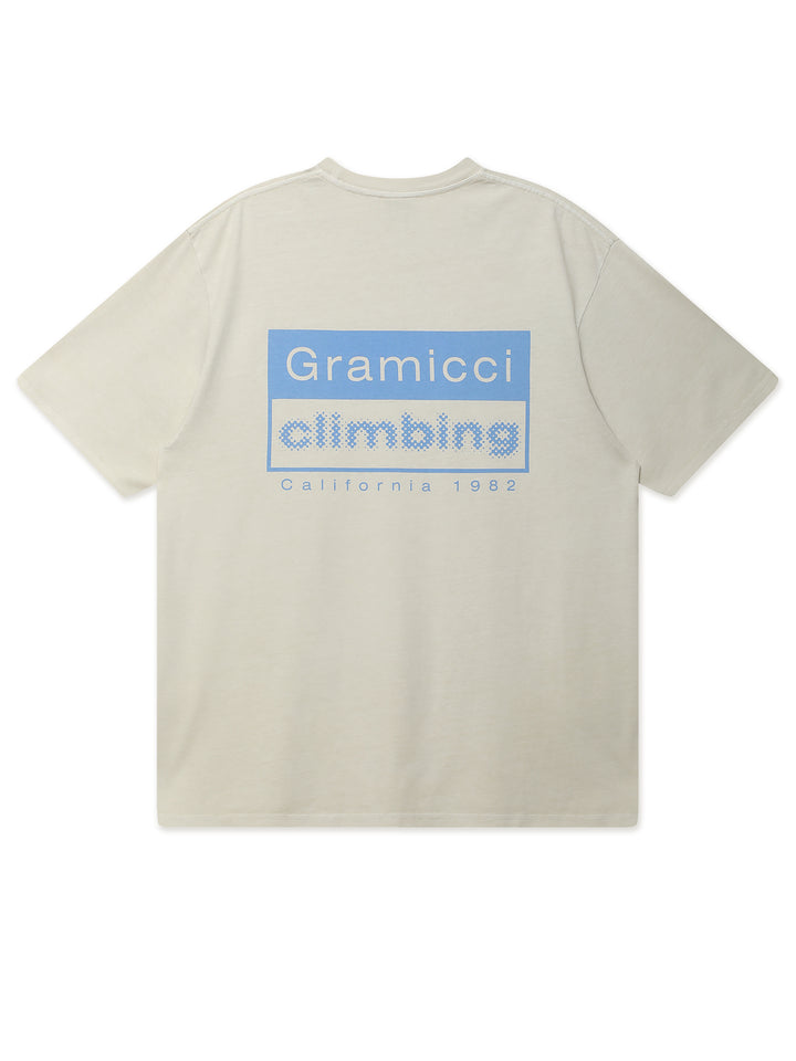 GRAMICCI CLIMBING TEE PIGMENT DYED
