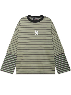 Double Layer Long Sleeve Tee