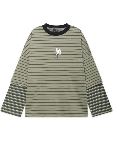Double Layer Long Sleeve Tee