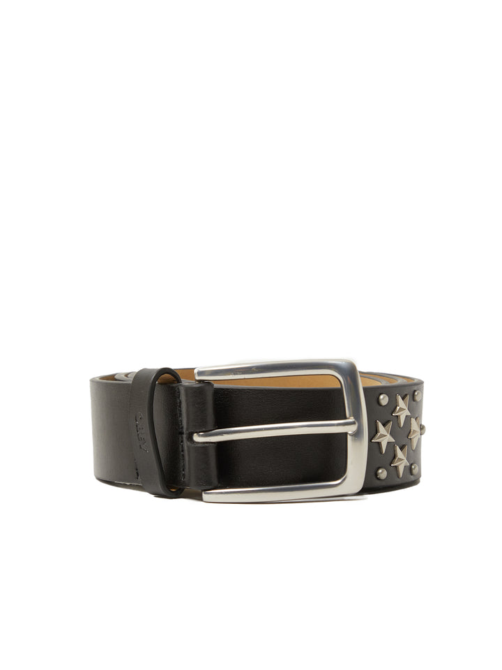 OBEY STUDDED STAR BELT