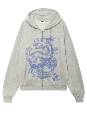 OBEY DRACO ZIP HOOD