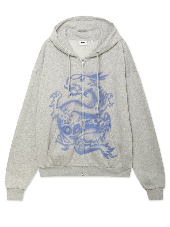 OBEY DRACO ZIP HOOD