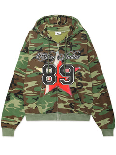OBEY VARSITY ZIP HOOD
