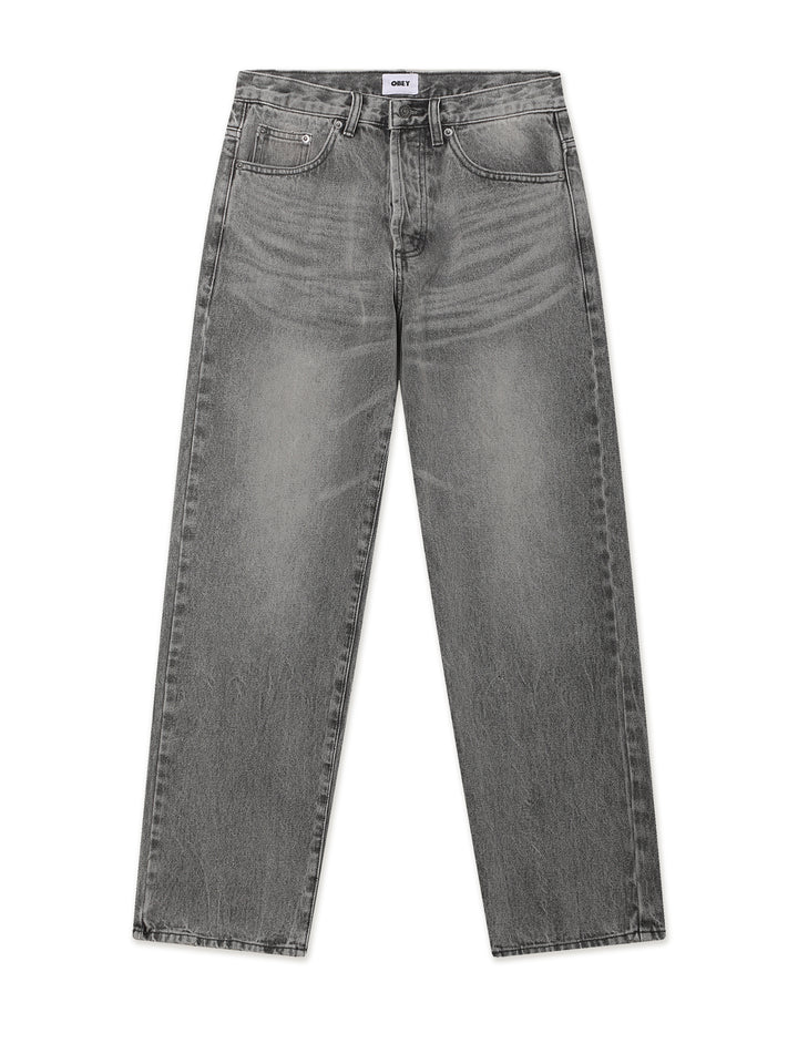 BOXCAR STRAIGHT LEG DENIM