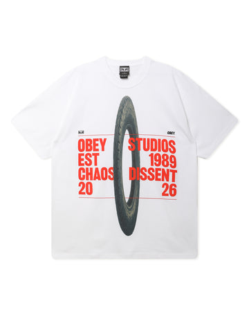 OBEY STUDIOS CHAOS DISSENT