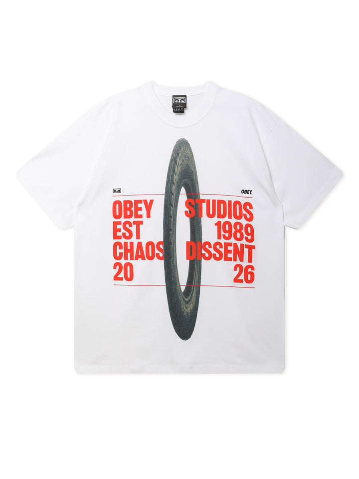 OBEY STUDIOS CHAOS DISSENT