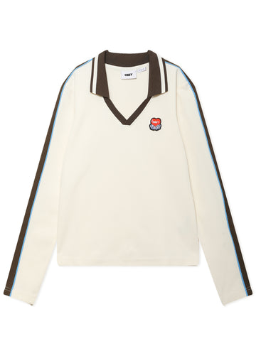 OBEY AREN POLO LS