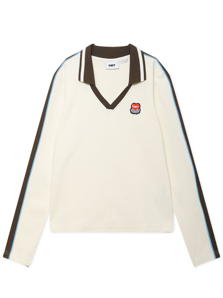 OBEY AREN POLO LS