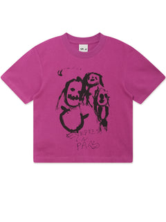 EYEDRESS HAPPY FAMILY SHRUNK TEE