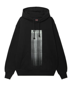BLURRED HOODIE