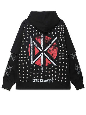 KENNEDYS LAYERED HOODIE
