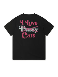 I Love Cats Tee