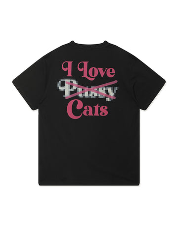 I Love Cats Tee