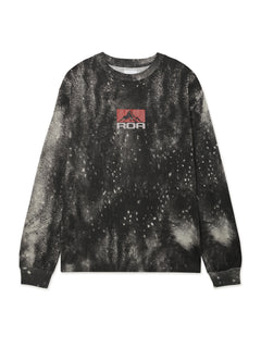Fuzzy Print Long Sleeve