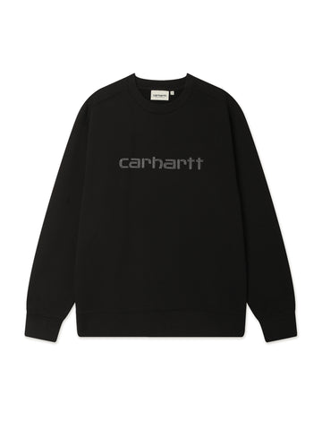 W Rivet Script Sweat