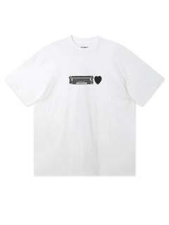 S/S Deconstructed Label T-Shirt