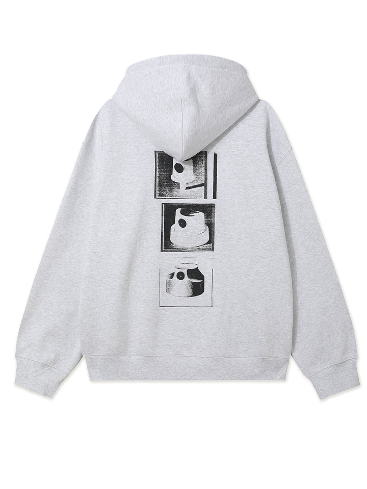 Hooded Caps Sweat