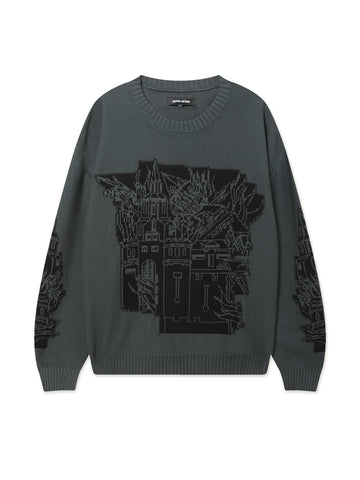 Falling Castles Sweater