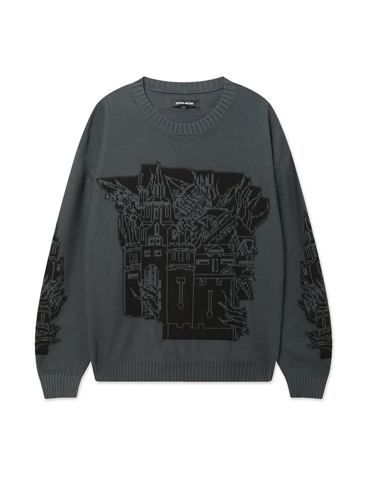 Falling Castles Sweater