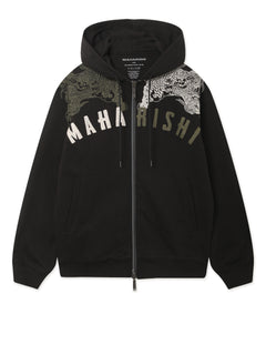 Kirin Zip Through Hooded Sweat