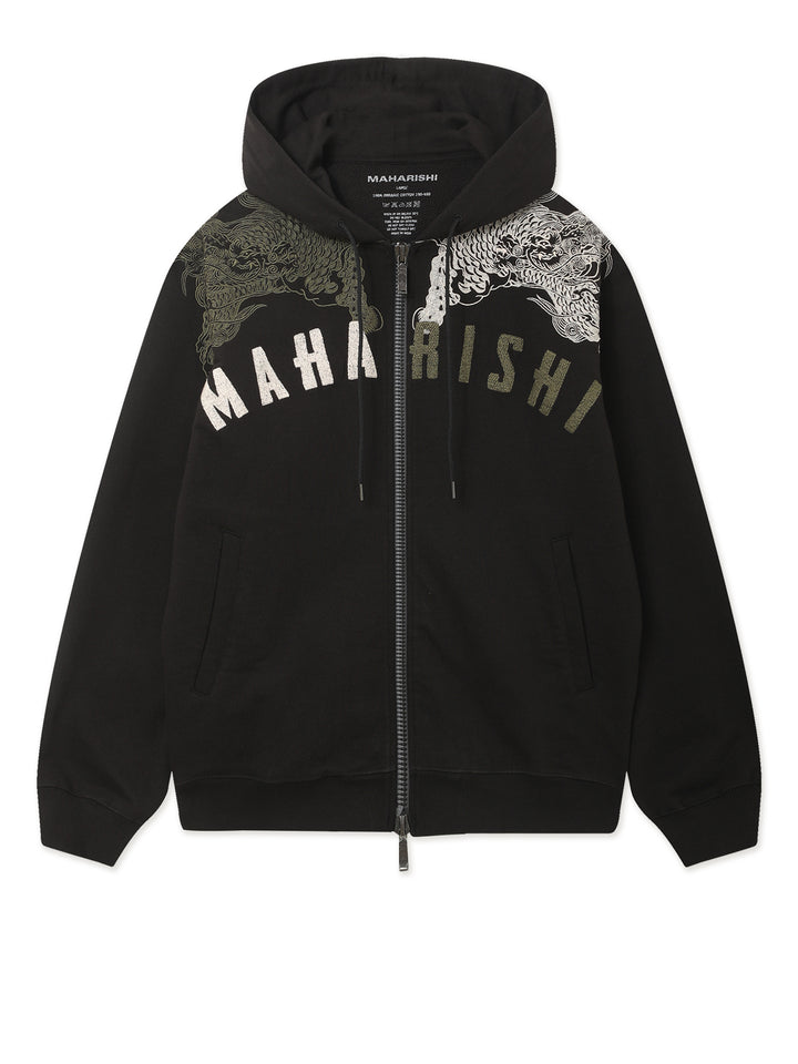 Kirin Zip Through Hooded Sweat