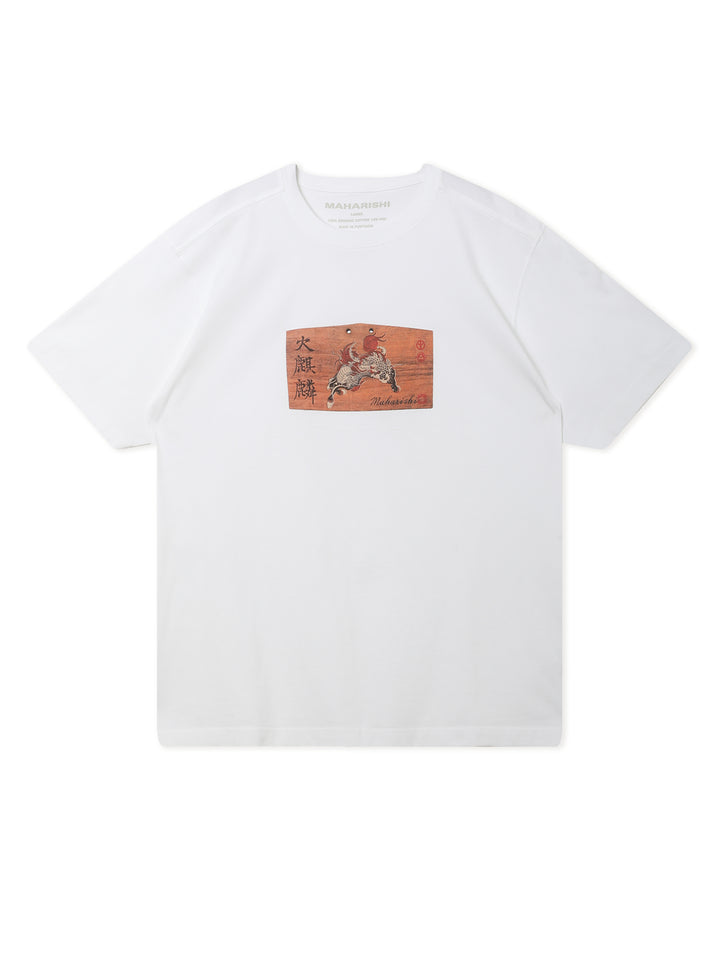 Ema Kirin Plaque T-Shirt
