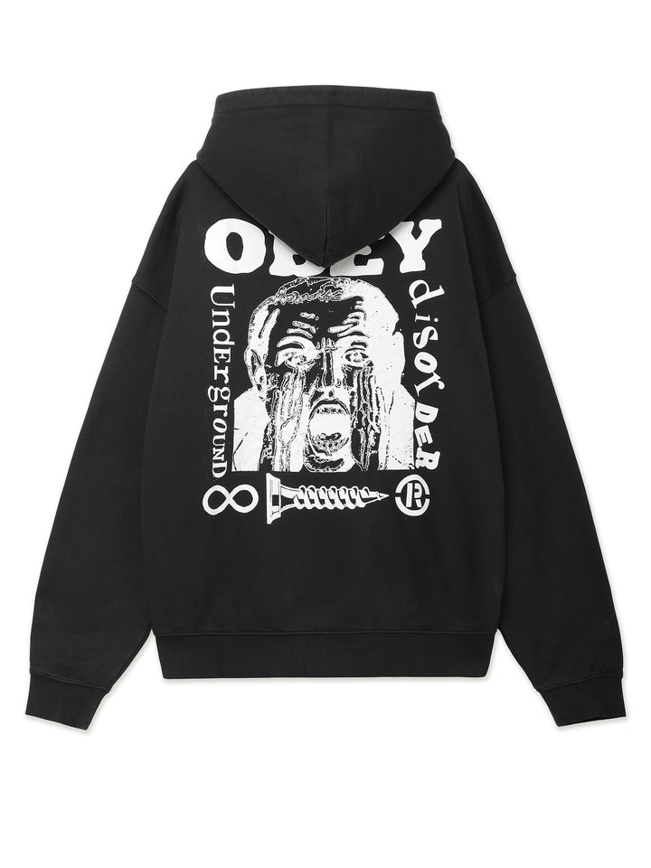 UNDERGROUND FADED HOOD