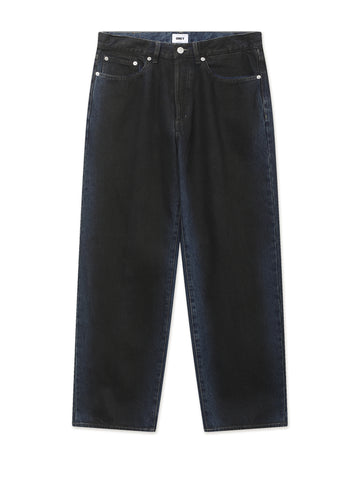 CLASSIC BAGGY SPRAY DENIM