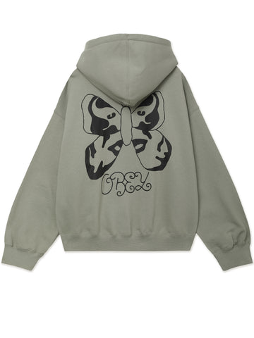 BUTTERFLY BAGGY RELAXED HOOD