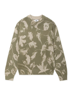 LEAVES CREW SWEATER