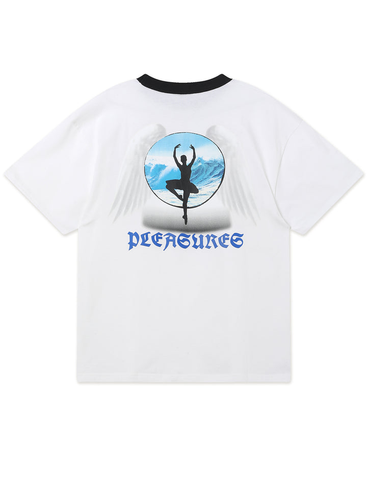 ANGEL PLACE RINGER T-SHIRT
