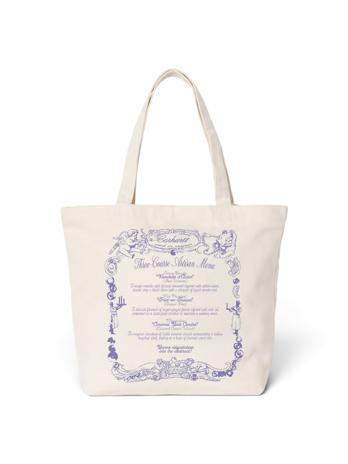 Canvas Graphic Tote