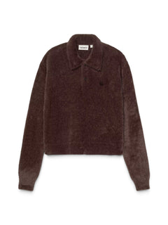 W' L/S Maine Polo Sweater