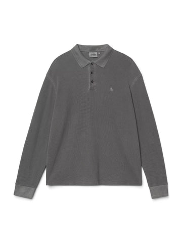 L/S Waffle Rugby Shirt
