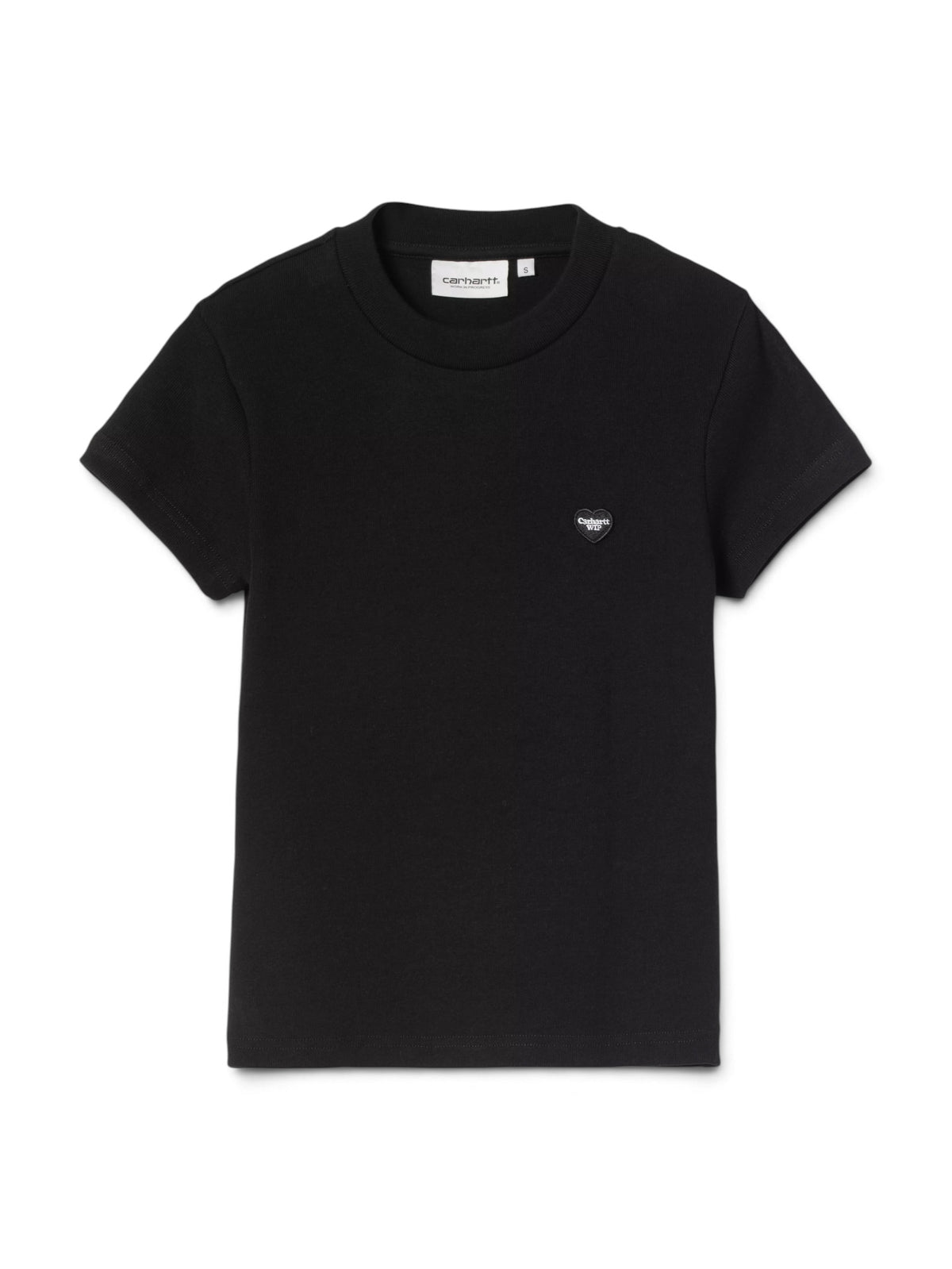 W' S/S Small Heart Patch T-Shirt