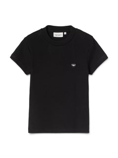 W' S/S Small Heart Patch T-Shirt