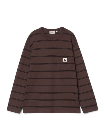 W' L/S Cardona Pocket T-Shirt