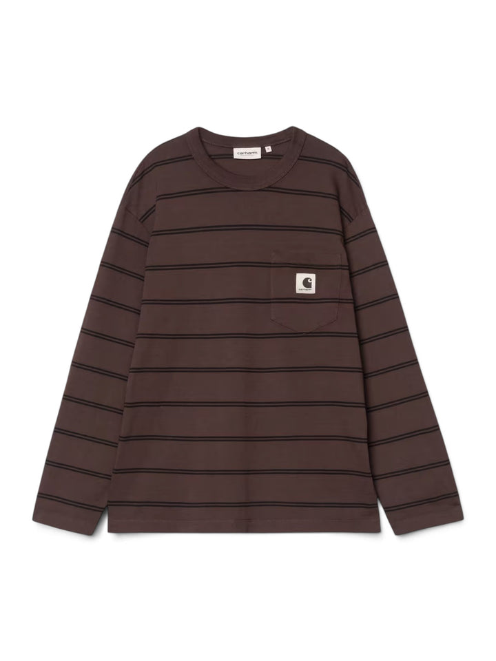 W' L/S Cardona Pocket T-Shirt