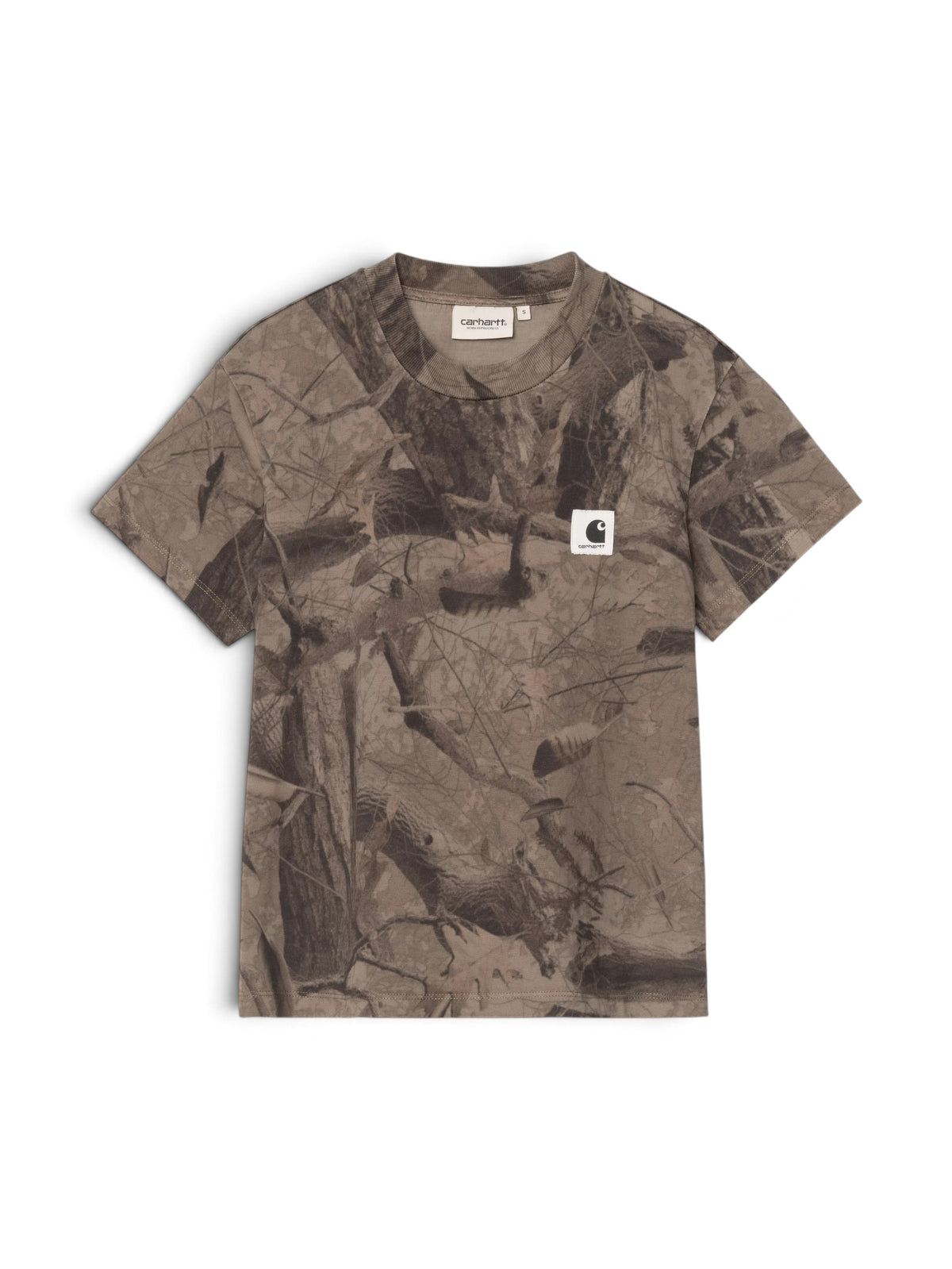 W' S/S Feather Tree T-Shirt