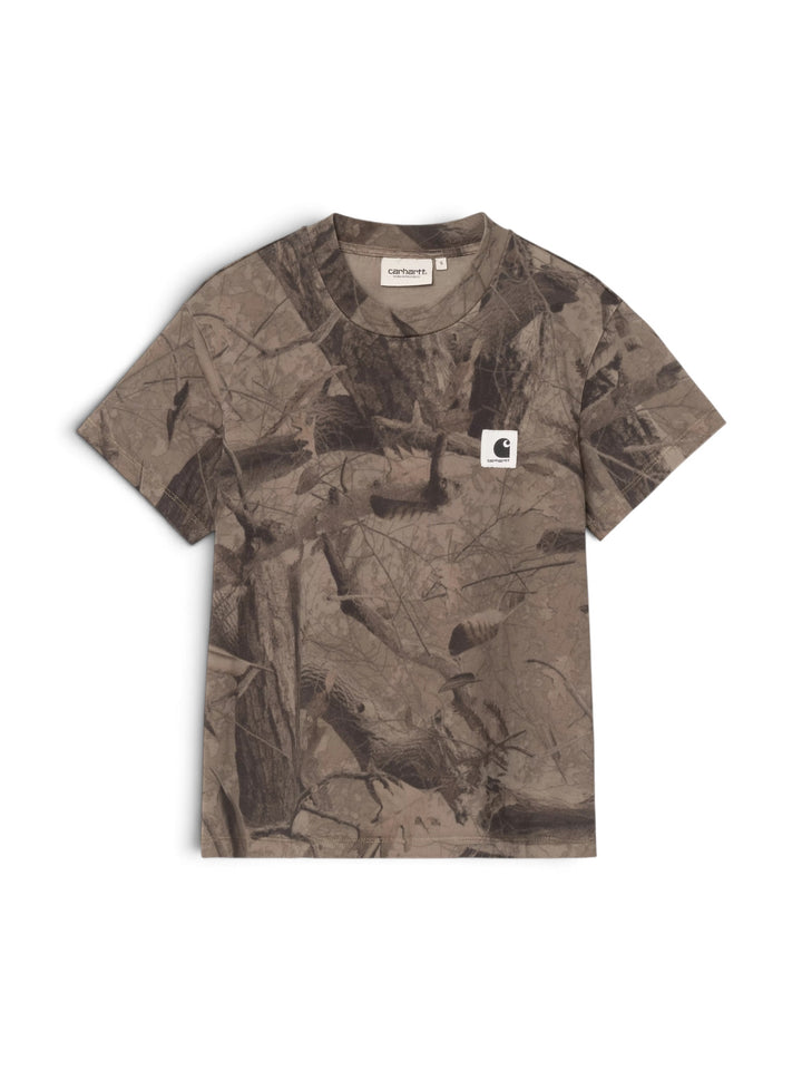 W' S/S Feather Tree T-Shirt