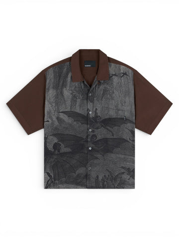 MEN GOTHIC SS SHIRT WOVEN