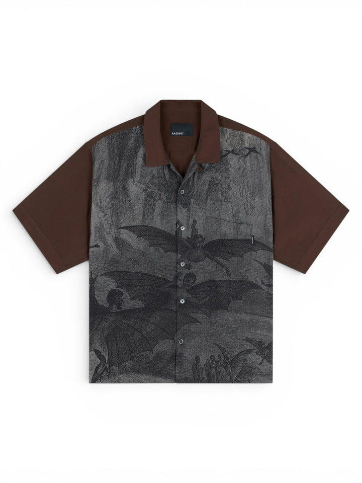MEN GOTHIC SS SHIRT WOVEN