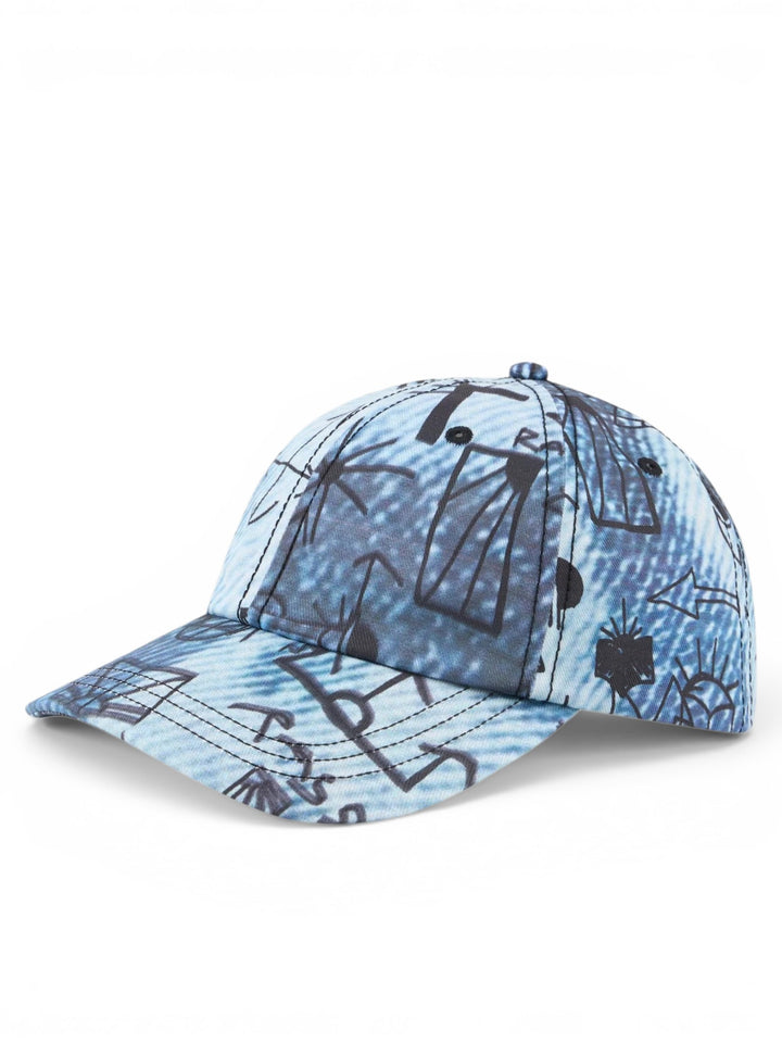 UNISEX SCRIBBLE CAP WOVEN