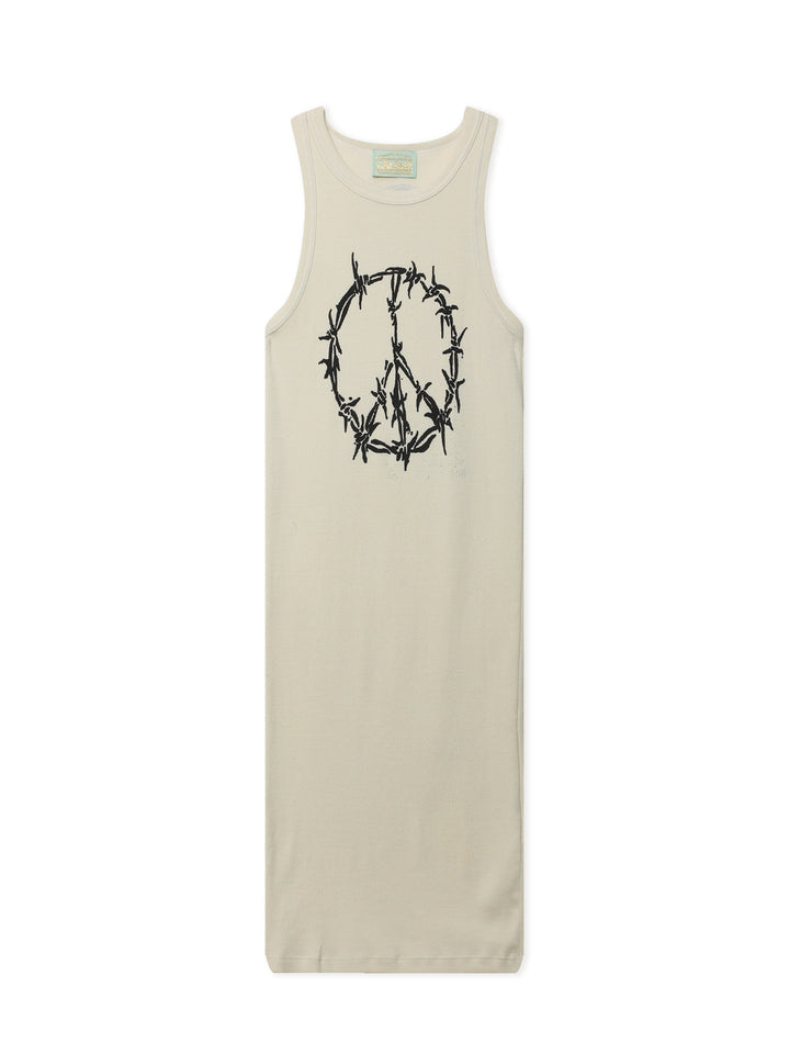 Barbed Peace Lightweight Vest Dress