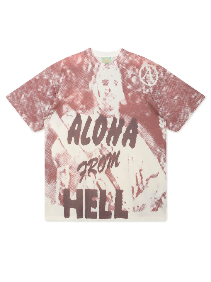 Aloha From Hell Full Bleed SS Tee