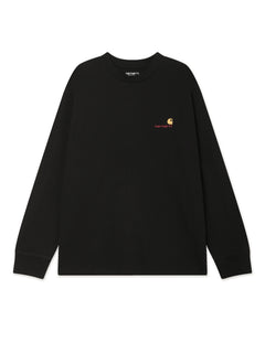 L/S American Script T-Shirt